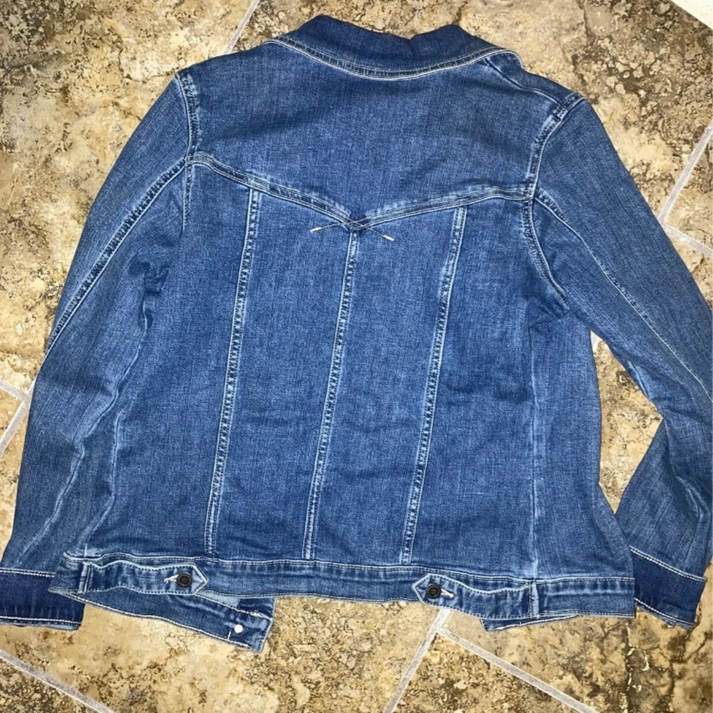 Blue Jean Jacket - Picture 2 of 2